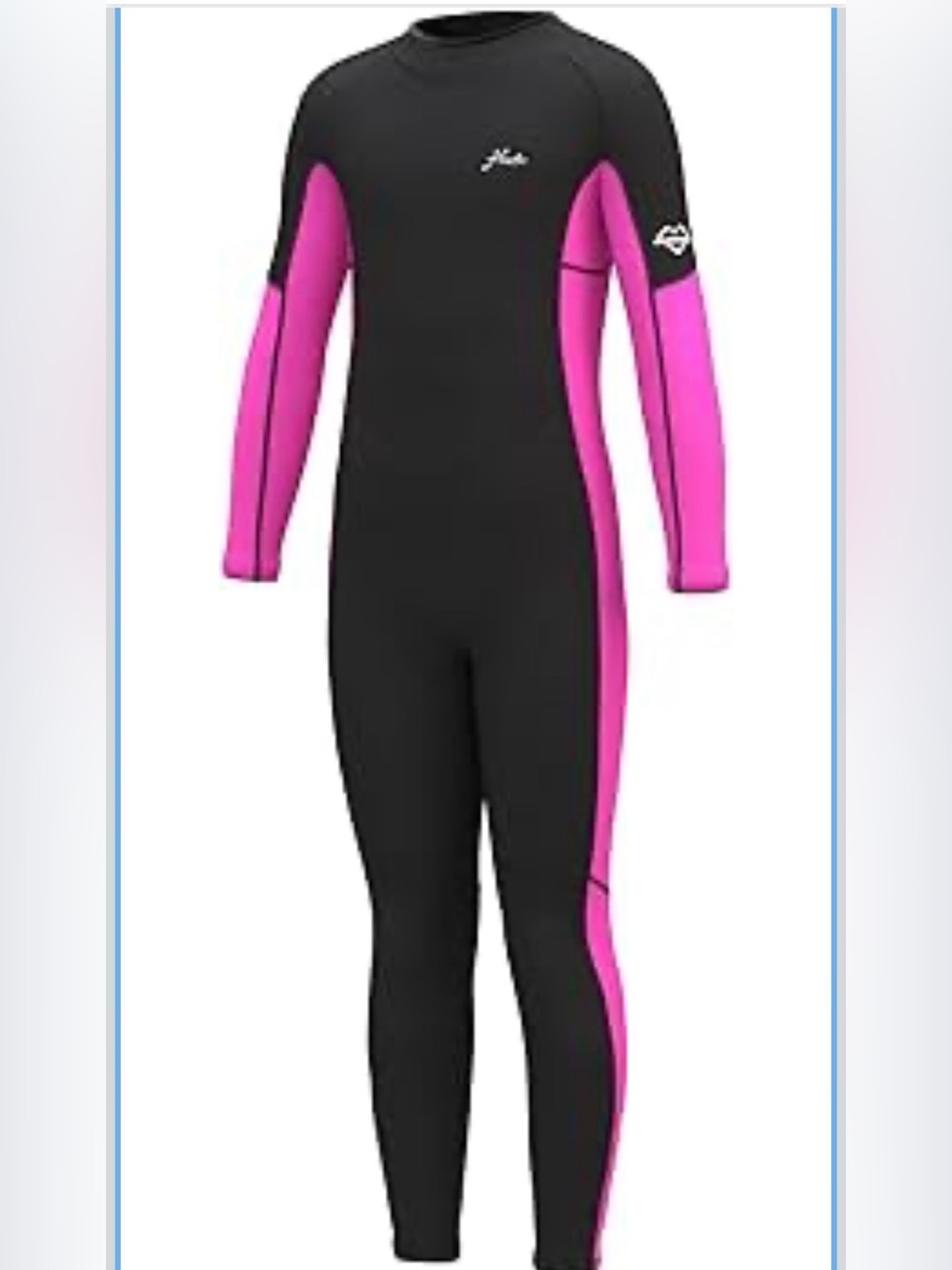 Kids Wetsuit 3/2mm Neoprene Wet
Suit Full Thermal Swimsuit 3 1565/bb10-2